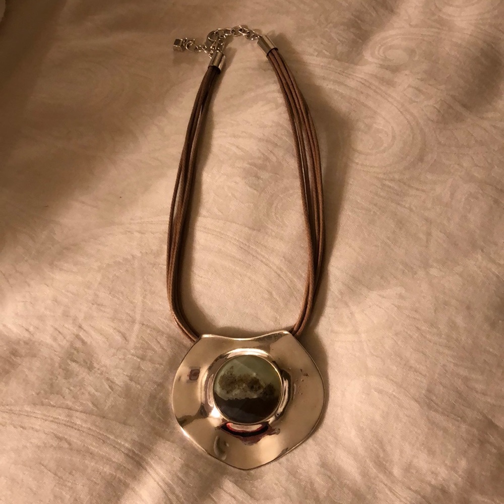 Silver Metal Necklace
